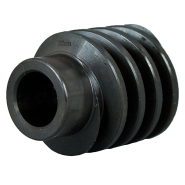 1 in Pitch 2 Threads Right Angle Finished Bore Gear Worm